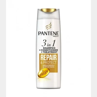 PANTENE SHAMPOO 3 IN 1 RECONSTRUCTION &PROTECT 300ml