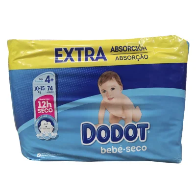 Dodot display diapers 218 u. Assortment size 3 - 4 - 5.