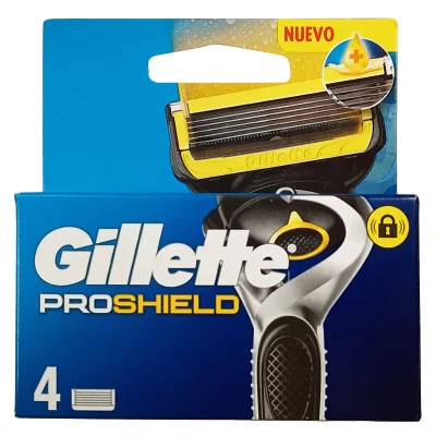 Gillette Fusion Proshield blades refills 4 u.