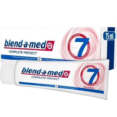 Blenda Med C7 Toothpaste Complete Protect Original 75ml