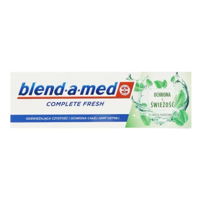 Blend-a-Med Complete Fresh Protection Peppermint 75ml