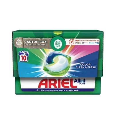 Ariel Capsules Color Extra Clean 10pcs