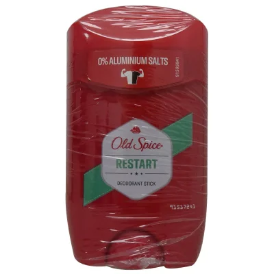 Old Spice stick deodorant 4X50 ml. Restart.