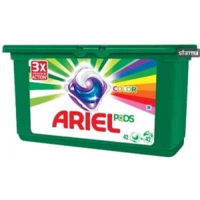Ariel 3in1 Capsules Color 28ml