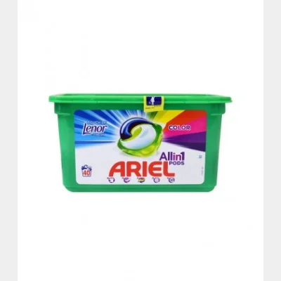 ARIEL PODS ALL IN 1 TOUCH OF LENOR COLOR 40M 1080gr
