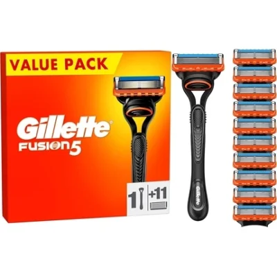 Gillette Fusion5 Razor Blades 11-Pack