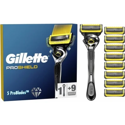 Gillette ProShield 9 Pack