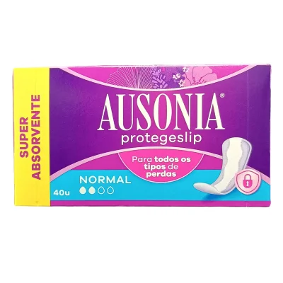 Ausonia sanitary towels 40 u. Normal.