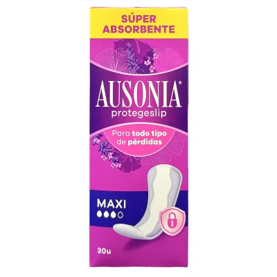 Ausonia sanitary towels 30 u. Maxi.