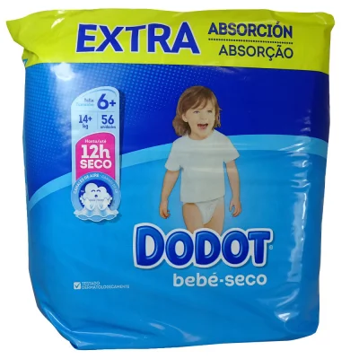 Dodot pantss 2X56 u. Size 6.