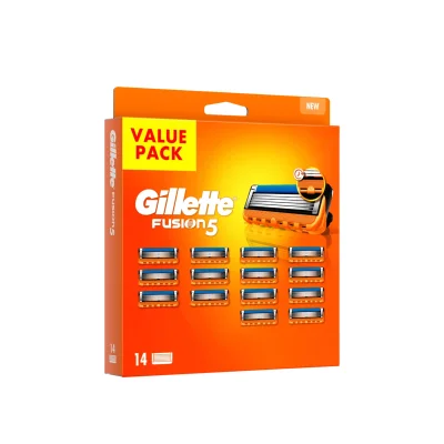Gillette Fusion5 Razor Blades 14-Pack