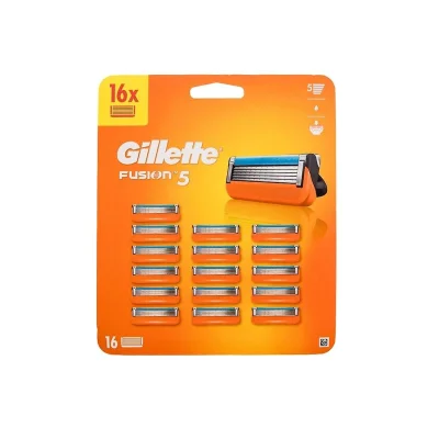 Gillette Fusion Manual Blades Big Pack 16 Count