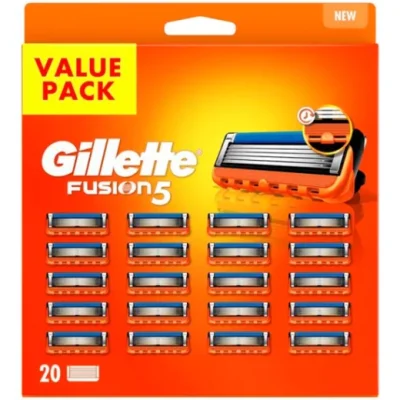 Gillette Fusion5 Razor Blades 20-Pack