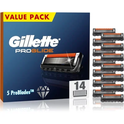 Gillette ProGlide Razor Blades 14 Count