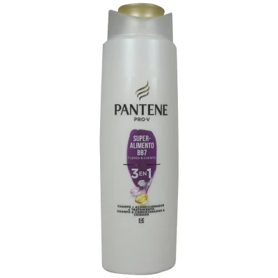 Pantene shampoo 300 ml. BB7 nourishment 3 in 1.