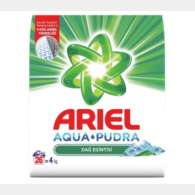 Ariel Matik Aqua Powder Mountain Breeze 4 Kg