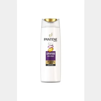 Pantene Superfood Lush and Strong Shampoo  470 ml