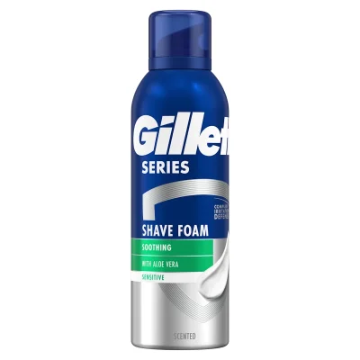 Gillette Series Shaving Foam Soothing 200ml