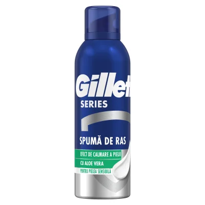 Gillette Shaving Foam Sensitive 200ml