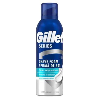 Gillette Shaving Foam Cooling 200ml