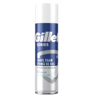 Gillette Shaving Foam Revitalizing 200ml