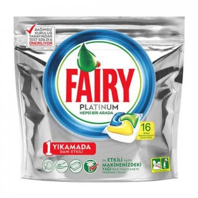 Fairy Tabs Platinum  16 pcs