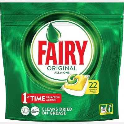Fairy Tabs All in One  22 pcs