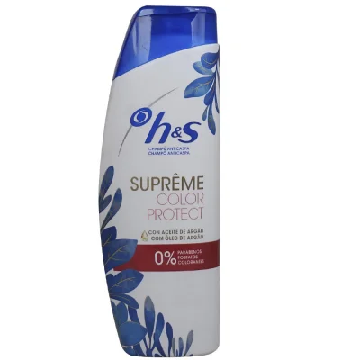 H&S shampoo 300 ml. Anti-dandruff suprême color protect.