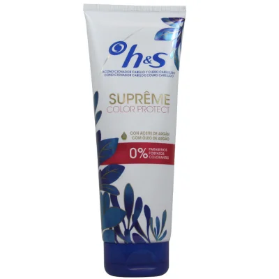 H&S conditioner 220 ml. Anti-dandruff supreme color.