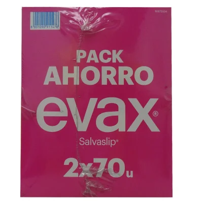 Evax salvaslip 2X70 u. Normal.