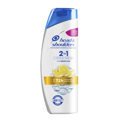 Head & Shoulders Shampoo 400ml 2in1 Citrus Fresh
