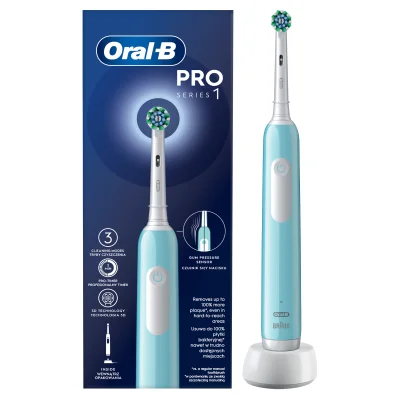 Oral-B Pro Series 1 Electric Toothbrush Blue
