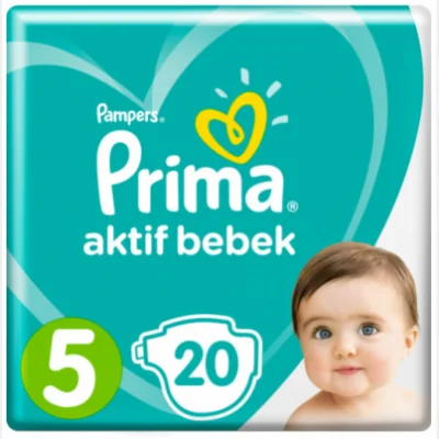 Pampers Prima No5 20 pc