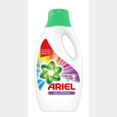 Ariel Gel Bright Colors 1560 ml
