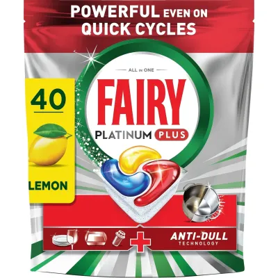Fairy Caps Platinum Plus Lemon 40