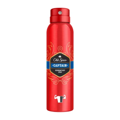 Old Spice Captain Spray Deodorant 150ml
