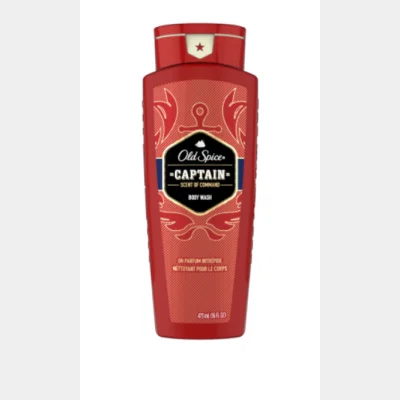 Old Spice Captain Body Wash 400 ml