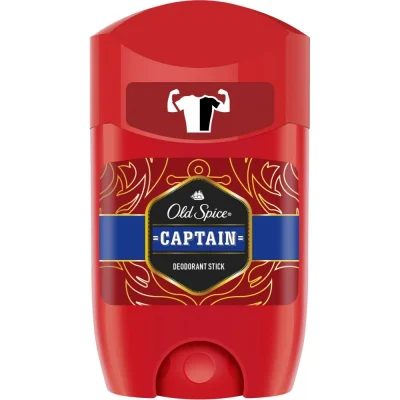 Old Spice Captain Deodorant Stick 50 ml - 1.7 oz