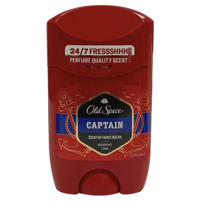 Old Spice stick deodorant 50 ml. Captain.