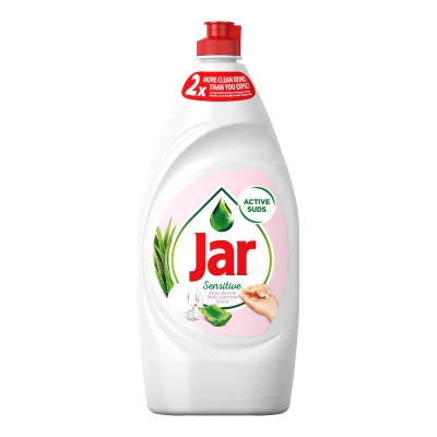 Jar Dish Soap Sensitive Aloe & Pink Jasmine 900ml