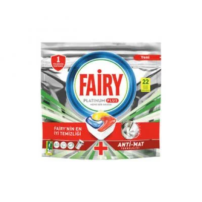 Fairy Tabs Platinum Plus  22 pcs