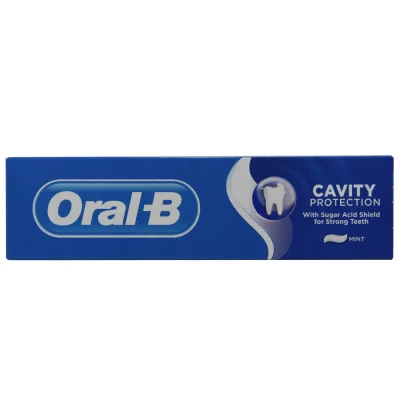 Oral B toothpaste 100 ml. Tartar control.