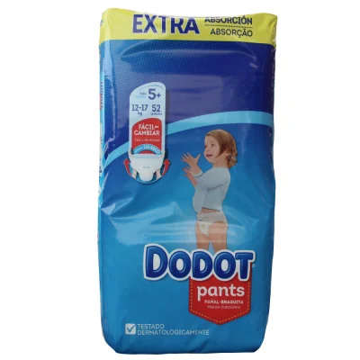 Dodot pants 52 u. 12-17 Kg. Size 5.