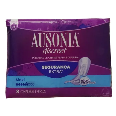 Ausonia Discreet urine loss 8 u. Maxi.