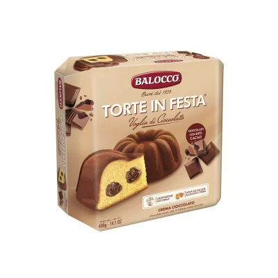 Balocco Cake "Voglia di Cioccolato" 400gr