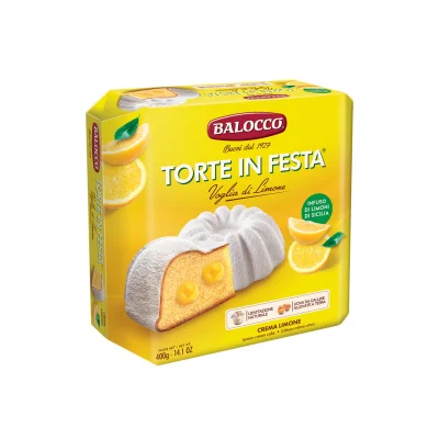 Balocco Cake "Voglia di Limone" 400gr