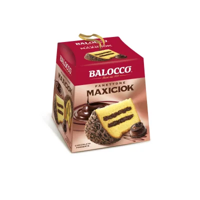 Balocco Panettone Maxiciok 800gr
