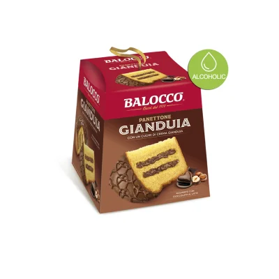 Balocco Panettone Gianduia 800gr