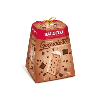 Balocco Pandoro Gocciolotto 800gr