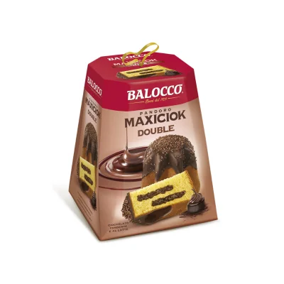 Balocco Pandoro Maxiciok 800gr Double